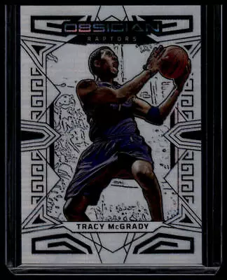 2022-23 Panini Obsidian #137 Tracy McGrady Electric Etch White Pulsar • $9.99