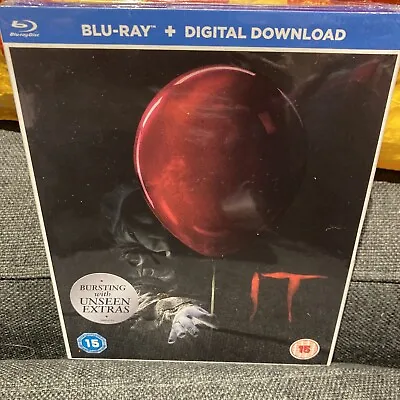STEPHEN KING'S IT BLU RAY SEALED WITH SLIP CASE COVER Chapter 1 One • £4.49