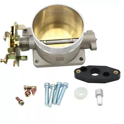 75mm Throttle Body NEW For Ford Mustang GT 4.6L 2V V8 GAS SOHC 1996-2004 • $32.30