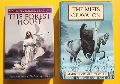 Marion Zimmer Bradley HC Lot Of 4 & Norma Goodrich Lot Of 2 & Mary Stewart HC VG • $14.99