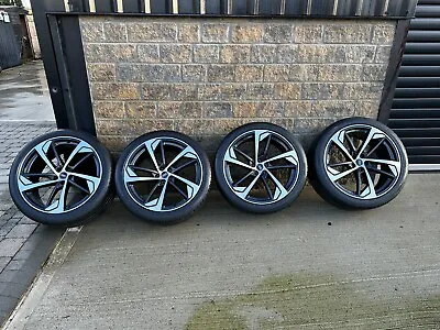 22” Oem Audi Sport Q7 Sq7 Face Lift 22 Inch Alloy Wheels Genuine Hankook Tyres • £1950