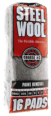 Rhodes American Steel Wool Grade 3 - Coarse • $3.64