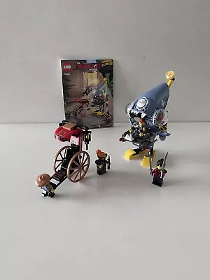 LEGO Ninjago Movie 70629 Piranha Attack Complete • $32.99