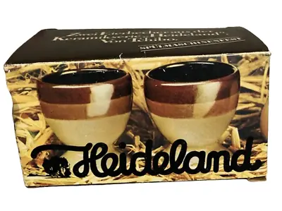 Vtg Heideland Ceramic Egg Cups Germany • $13.98