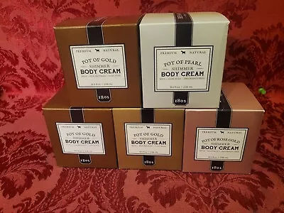 Beekman 1802 Shimmer Whipped Body Cream -- 8 Oz -- NEW BOX -- Pick Your Color! • $14.95