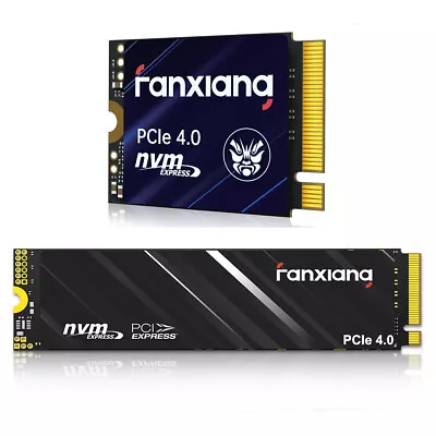 Fanxiang 1TB 2TB NVMe M.2 2230 2280 SSD PCIe 4.0 Game Internal Solid State Drive • £39.99