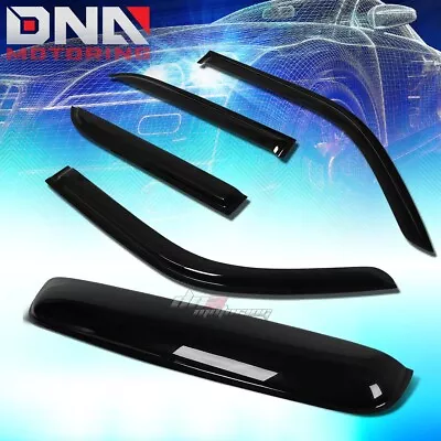 For 96-02 4 Runner N180 Smoke Tint Window+sun/moon Roof Visor Shade/deflector • $49.99