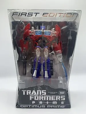 $135.99 • Buy Takara Transformers Prime First Edition Voyager Class Optimus Prime Clear Ver.