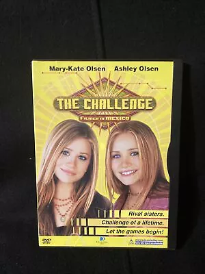 Mary-Kate  Ashley Olsen - The Challenge (DVD 2003) • $10