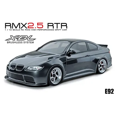 MST 1/10 RMX 2.5 E92 Grey Body Brushless RWD RTR Drift RC Car W/Radio #533902GR • $357.77