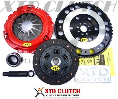 Xtd Stage 2 Clutch & X-lite Flywheel Kit K20a3 K20a2 K20z1 K24 • $175.47