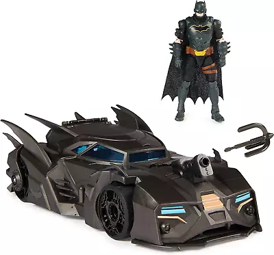 DC Comics Crusader Batmobile Playset With Exclusive 4-inch Batman Figure 3 For • $30.22