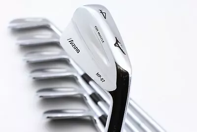 7Pcs MIZUNO MP-67 Iron Set 4-5-6-7-8-9-PW Stiff Flex DG S200 Shaft RH Irons • $329.90