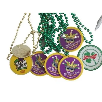 Steamboat Ski Mardi Gras Necklace Steamboat Springs Bud Light Throws 2011 Lot 9 • $3.80