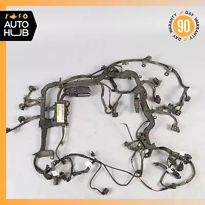 07-11 Mercedes W221 S550 CL550 RWD M273 5.5L Engine Motor Cable Wire Harness OEM • $166