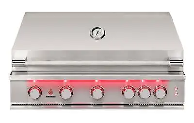 True Flame 40 Inch Built-In Natural Gas Grill • $2835