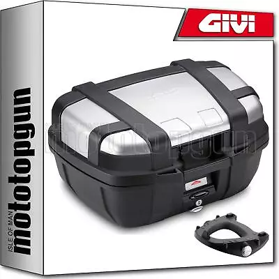 Givi Trk52n Trunk + Trekker Mount Kawasaki Z 650 Rs 2022 22 • £380.14