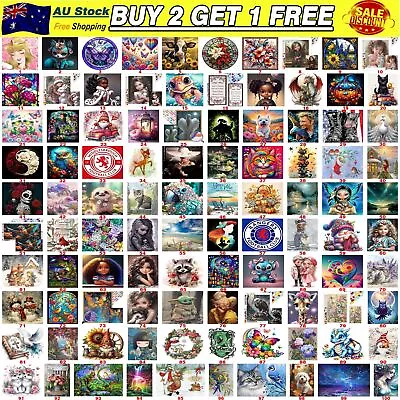 DIY 5D Full  Diamond Painting Cross Stitch Arts Kit Art Picture Embroidery Mural • $6.45