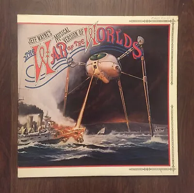 The War Of The Worlds Soundtrack Vinyl Record Album LP • £19.99