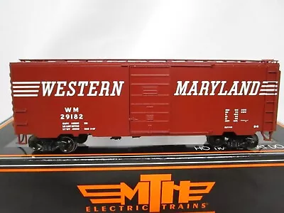 MTH HO Scale WM Western Maryland 40' PS1 Box Car NOS • $28.90