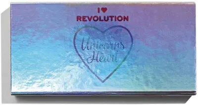 I Heart Revolution UNICORNS HEART Eyeshadow Palette • £4.59