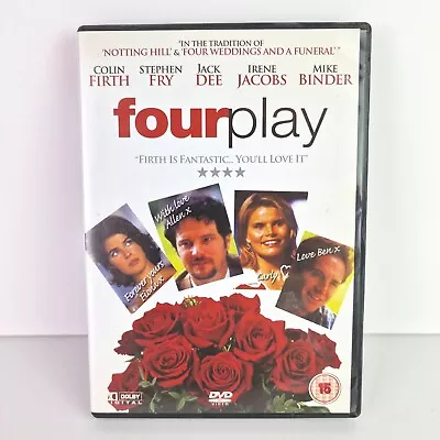 Fourplay Movie Film  DVD 2007 Colin Firth • £3.69