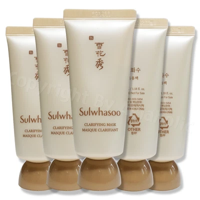 $9.90 • Buy Sulwhasoo Clarifying Mask 35ml (1pcs ~ 10pcs) Sample Peel-off Mask Newist Ver