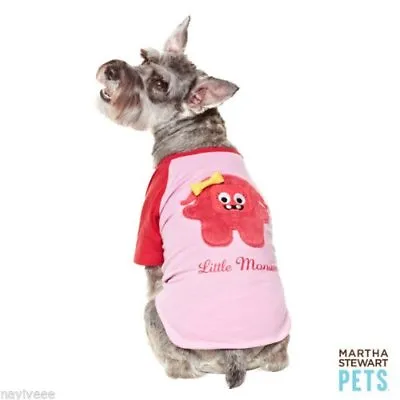 NWT Martha Stewart Pets Little Monster Dog Shirt Size XS Dog Halloween Costume  • $8.56