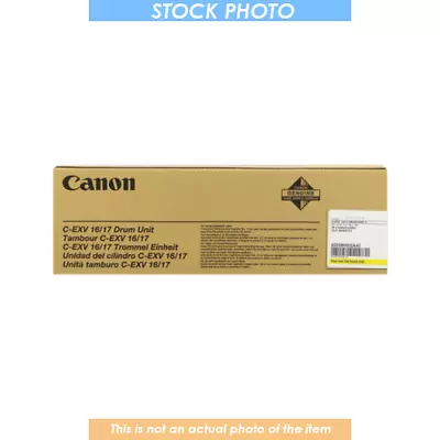0255b002 Canon Eur C-exv16/17 Drum Unit Yellow • £79.78