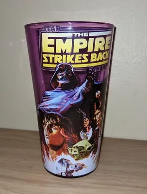 Star Wars The Empire Strikes Back Purple Drinking Pint Glass • $15