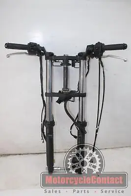 15-16 Yzf R3 Front End Forks Fork Triple Tree Clamp Top Bottom *78 Miles On Bike • $807.94
