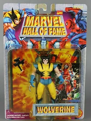 Vintage Toybiz Marvel WOLVERINE Action Figure 1996 X-Men Avenger Spiderman Gift • $13