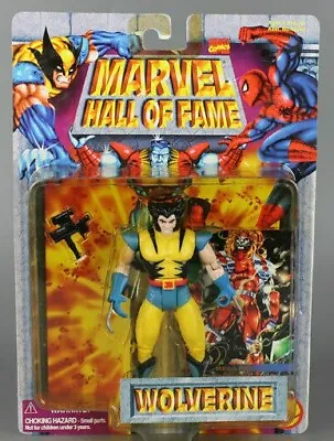 Vintage Toybiz Marvel WOLVERINE Action Figure 1996 X-Men Avenger Spiderman • $13