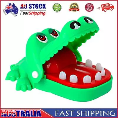 Crocodile Teeth Toys Alligator Family Party Toy Creative For Kids (Green) AU • $8.60