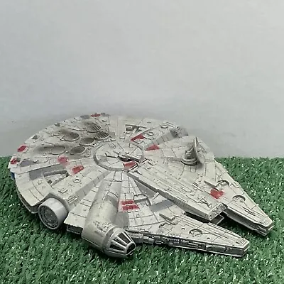 STAR WARS Millennium Falcon Deluxe Die Cast DISNEY STORE Vehicle • $27.77