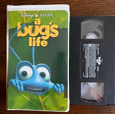 Disney Pixar A Bug's Life VHS • $3