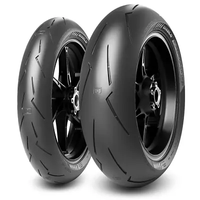 Pirelli Dialbo Supercorsa Sp V4 190/55-17 & 120/70-17 Tyre Pair Bmw S1000rr Zx10 • $800