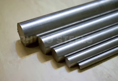 £169.99 • Buy CHEAP Bright Mild Steel EN1A / EN1APb Round Bar Solid Metal Rod - 3mm To 60mm