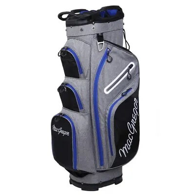 MacGregor Golf Mac 2.0 Heather Cart Bag With 14 Full Length Dividers • $99.99