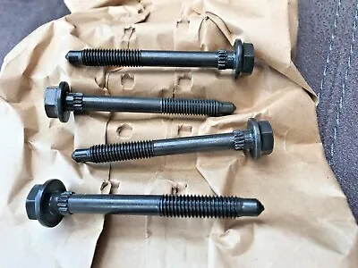 4x VW GOLF MK2 MK3 JETTA MK2 CORRADO GENUINE FRONT SUBFRAME STEERING RACK BOLTS • $22.10