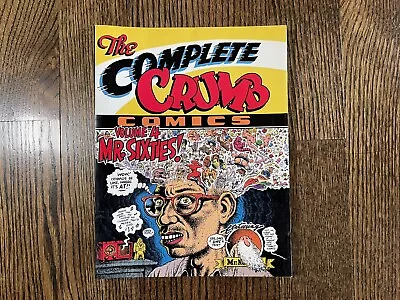 The Complete Crumb Comics Vol. 4: Mr. Sixties! Featuring Mr. Natural 1989 • $40