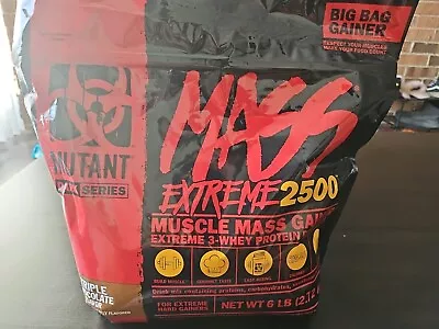 Mutant Muscle Gainer 6lbs • $35