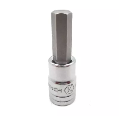 GearWrench 1/4  Hex Bit Socket 1/4   Drive NEW Allen Type - 80160N • $9