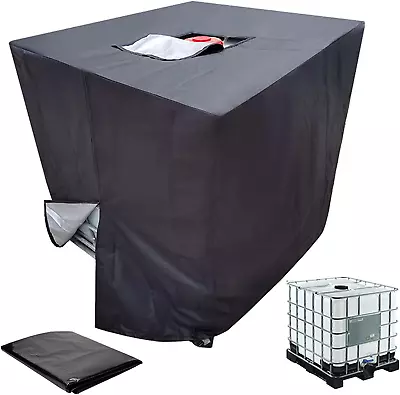 IBC Tote Cover 420D Suitable For 275 Gallon 1000L IBC Tank Container Sunshade  • $41.57