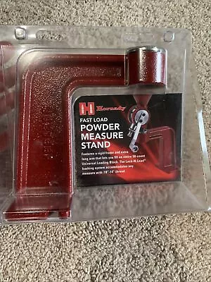 $32 • Buy Hornady Fast Load Powder Measure Stand Fits All Powder Measure W/7/8 -14  Thread