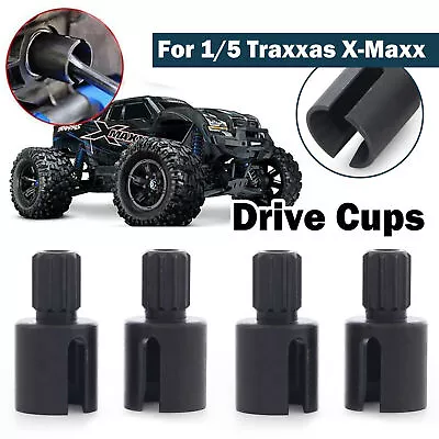 2/4PCS Harden Steel Front Drive Cup For Traxxas X-Maxx XMAXX 1/5 8S 7754X RC Car • $19.06