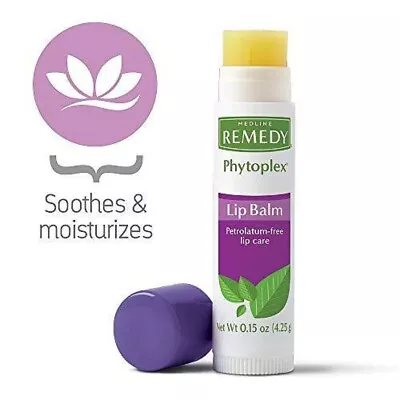 * LOT OF 4 * Medline Remedy Phytoplex Lip Balm *** 24 Hour Sale Price *** • $12