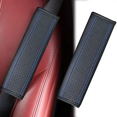£5.54 • Buy 1X Car Seat Belt Pads Harness Safety Shoulder Strap Harness Safety Cushion Blue