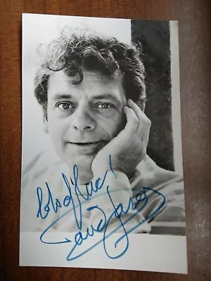 David Jason Hand Signed Photo Autograph Only Fools And Horses & Open All Hours • £79.99