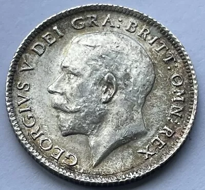 1911 George V 0.925 Silver Sixpence 6d Coin • £25
